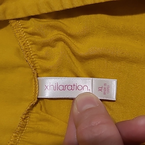 Juniors Lightweight Tank Dresses Mossimo Xhilaration Cotton Polyester Rayon XL - Picture 5 of 15